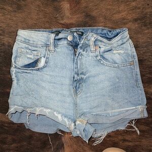Wild Fable Light Blue Jean Shorts